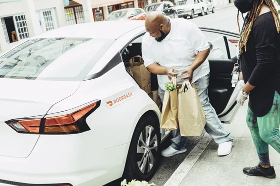 Food Bank News article on the future of home delivery